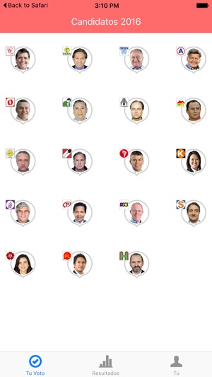 Yo Voto 2016(圖1)-速報App