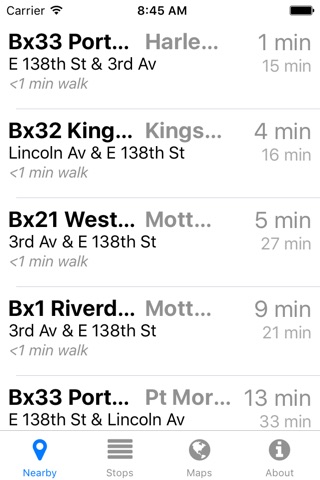 Bronx MTA Now screenshot 3