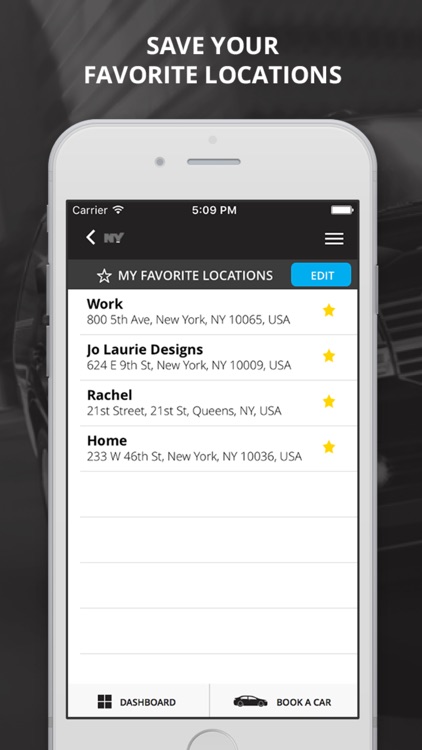 NYBlackcar Service screenshot-4