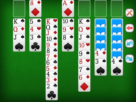 Solitaire ► iPad screenshot 5 - Games app