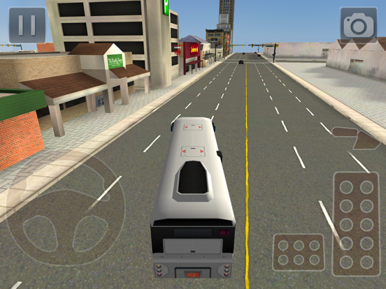 Screenshot #4 pour Bus City Simulator