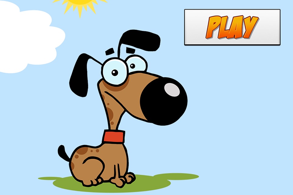 Cute Dog Drawings & Finger Coloring Pages for Kids screenshot 3