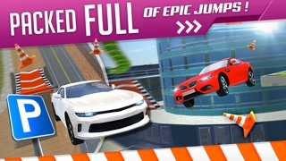 Roof Jumping 3 Stunt Driver Parking Simulator an Extreme Real Car Racing Gameのおすすめ画像3