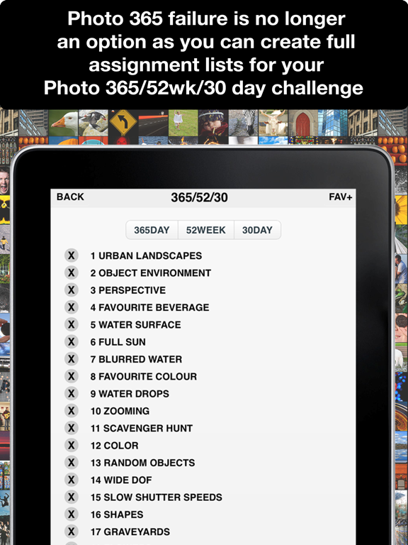 Screenshot #4 pour Learn Photo365 Photography Assignment Generator