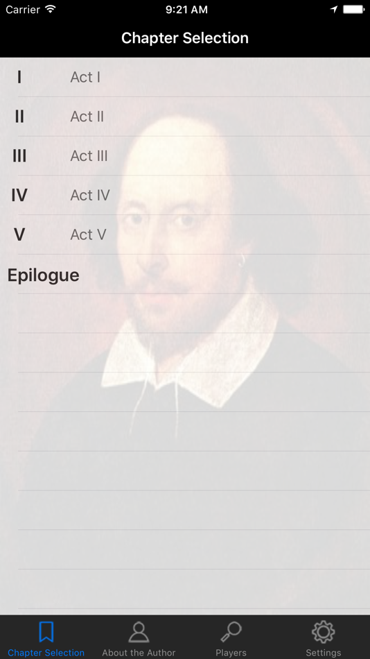 Shakespeare: The Tempest - 2.5 - (iOS)