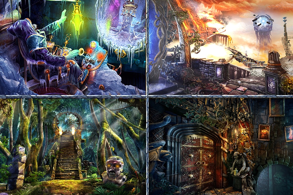 Mysteries and Nightmares - Morgiana: Free Hidden Object Adventure screenshot 3