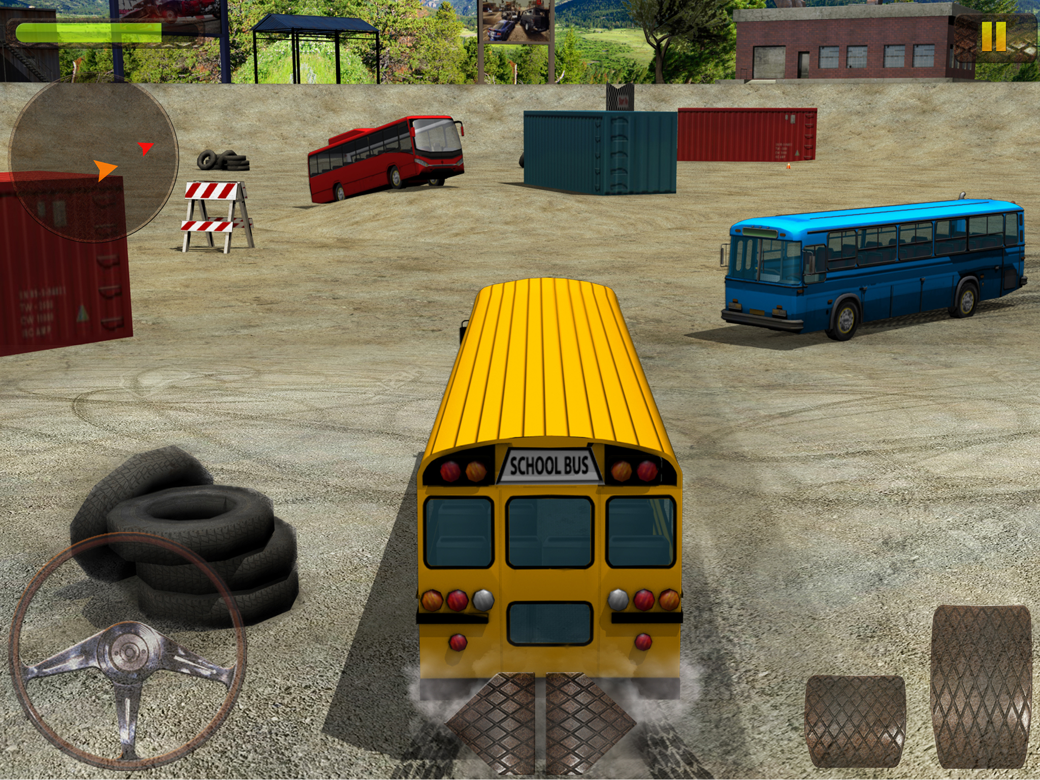Demolition Derby: School Bus