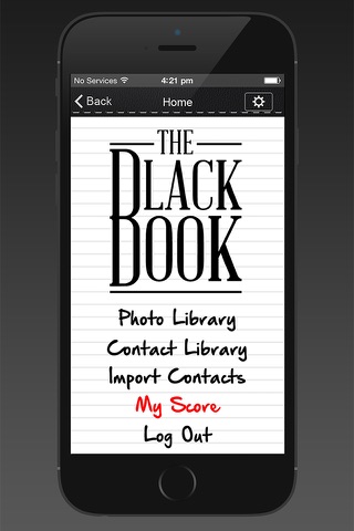 Blackbook Mobile screenshot 2