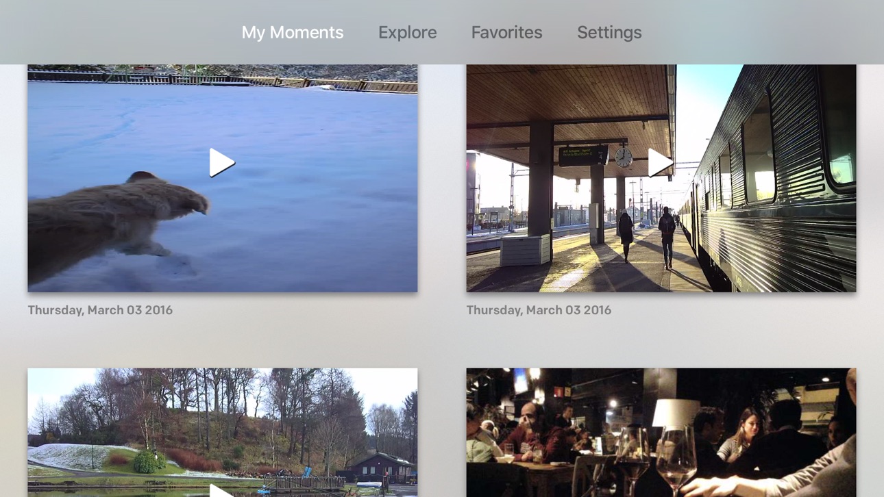 Apple TV screenshot