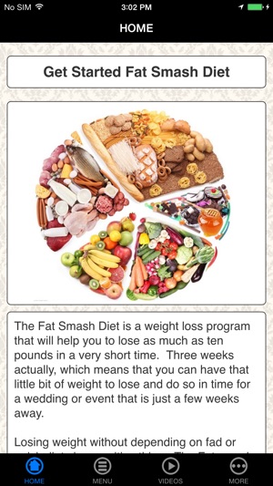 best fat smash diet guide easy fabulous way to lose weight be screenshots