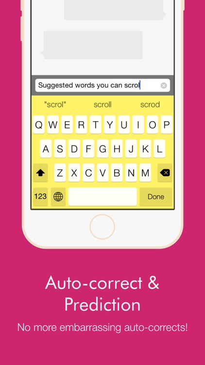 Brightkey Keyboard - Designer Themes screenshot-4
