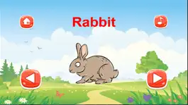 Game screenshot Animal Vocabulary For Kids - Learning English word in a fun way hack