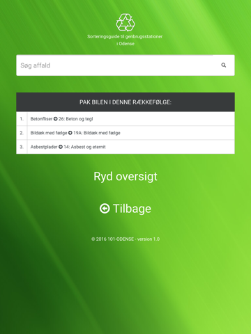 Screenshot #6 pour Affaldssortering