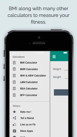 Game screenshot BMI Calculator App apk
