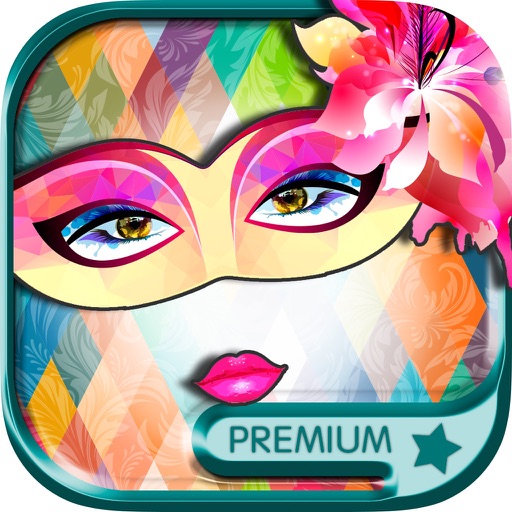 Carnival masks false-face masque photo editor - Premium icon