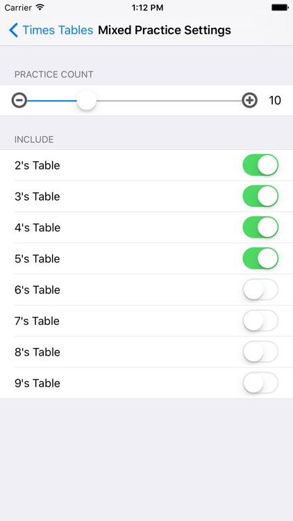 Second Graders Math - Times Tables