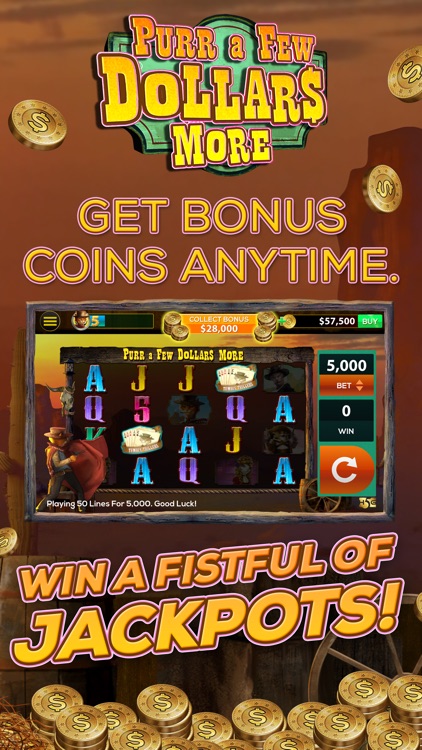 Purr A Few Dollars More: FREE Exclusive Slot Game