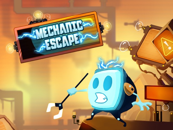 Mechanic Escape iPad app afbeelding 1