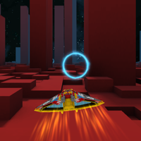 Fast Space Maze Racer