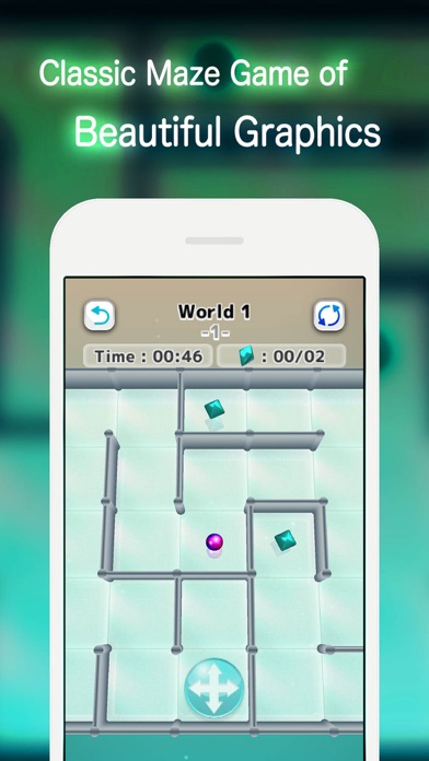Maze REAL - Free Classic Game app screenshot