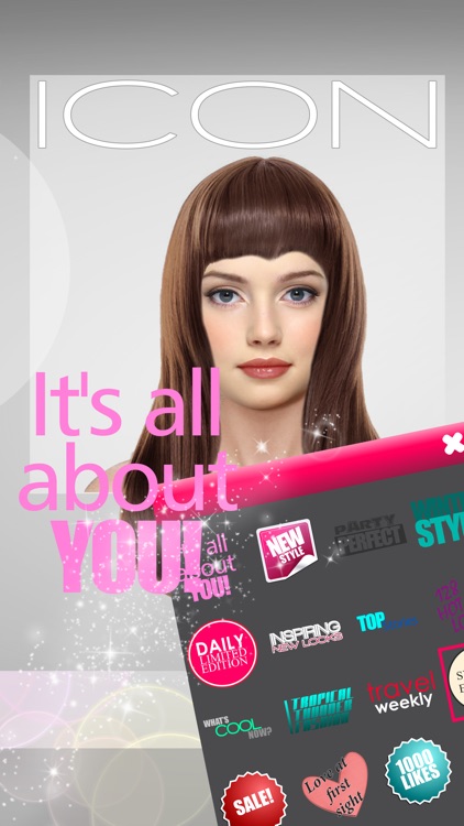 Magazine Model Cover Maker -  Add text & Design Fake Front Page with Mag Photo Editor