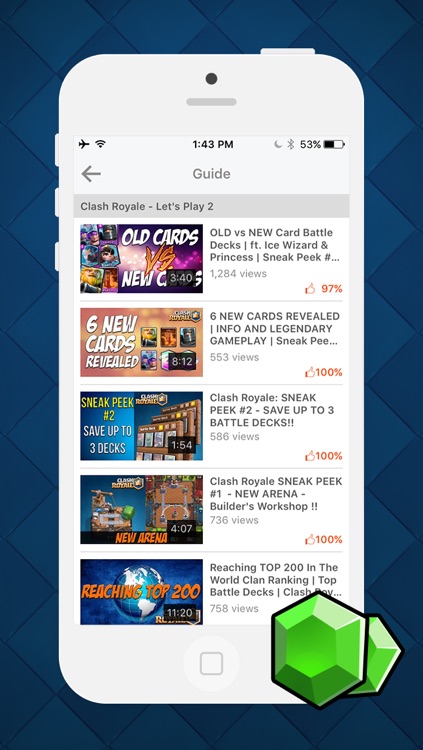 Free Gems Guide for Clash Royale - Cheats, Walkthrough screenshot-3