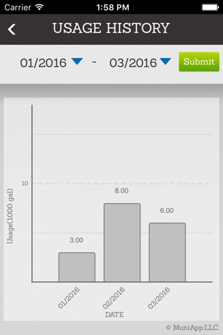 Cooper City Utilities App screenshot 3