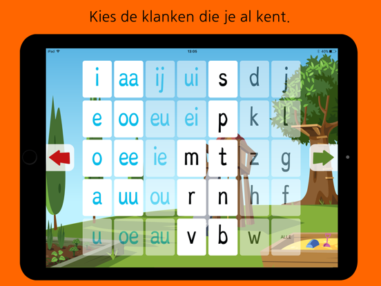 Screenshot #6 pour Woordwiel: eigen woorden leren lezen