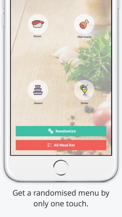 Screenshot #2 pour What Should I Cook?