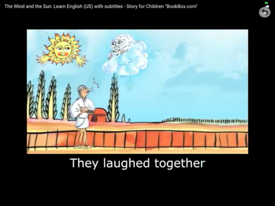eBookBox English HD – Fun stories to improve reading & language learning iPad screenshot
