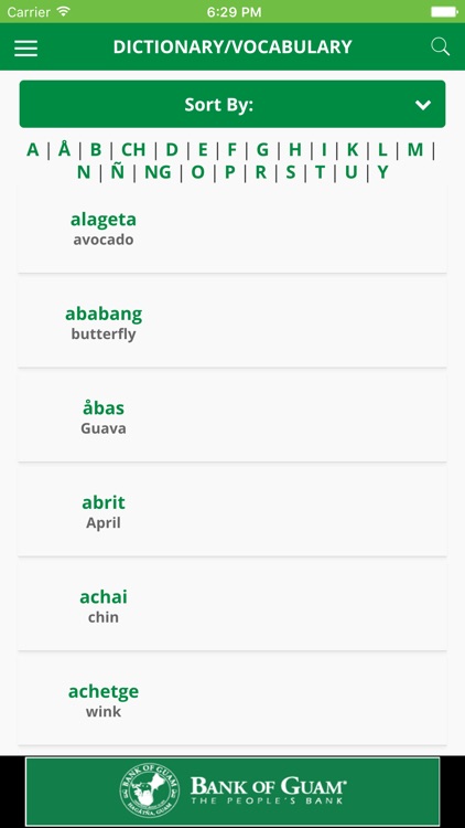 Learn Chamorro Challenge screenshot-4