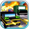 Icon Blocky Road Blaster - 3D ( Fun Race & Shoot Game )