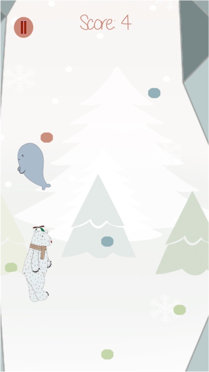 Flappy Polar Bear