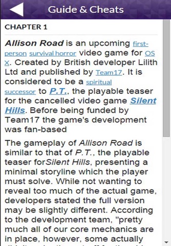 PRO - Allison Road Game Version Guide screenshot 2