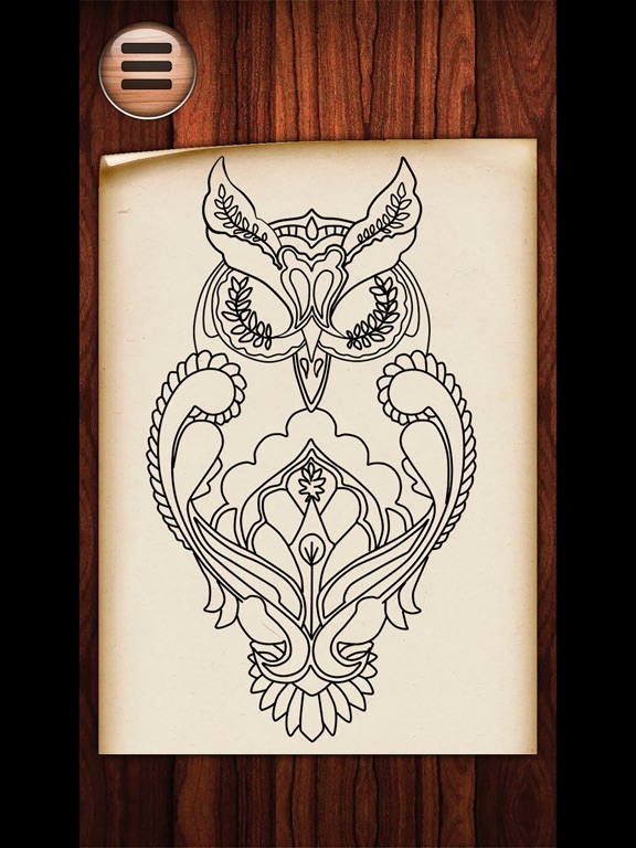 Screenshot #6 pour Coloring For Adults Relax