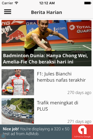 1Malaysia News screenshot 2