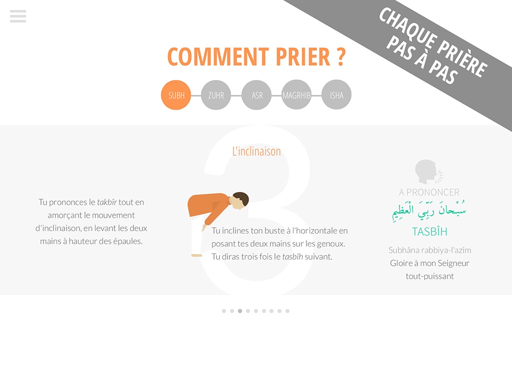 Salat: Apprendre l'islam screenshot 4