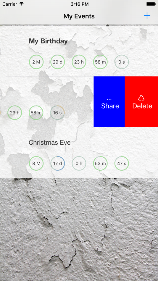 #2. Countdown.App (iOS) Podle: Andreas Geitmann
