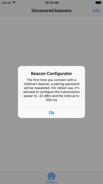 Beacon Configurator