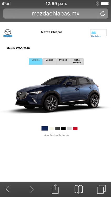 Mazda Chiapas screenshot-4