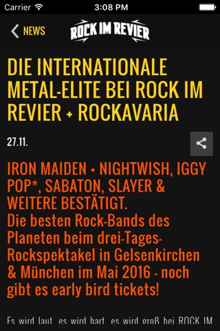 Rock im Revier screenshot 4