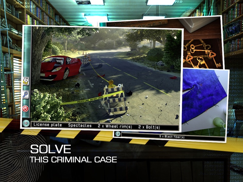 Associação Mortal | Deadly Association HD - Uma Aventura de Objetos Escondidos screenshot 8