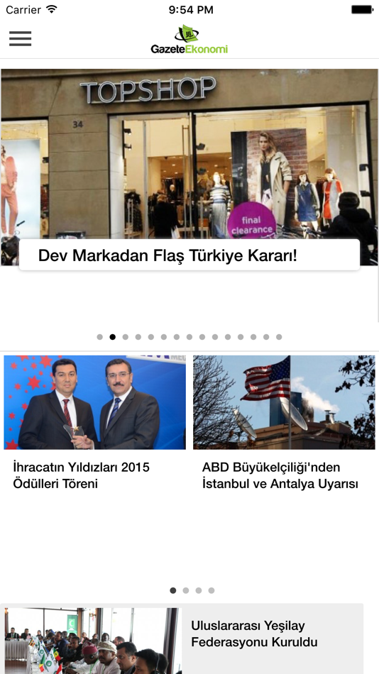 Gazete Ekonomi - 3.3.0 - (iOS)