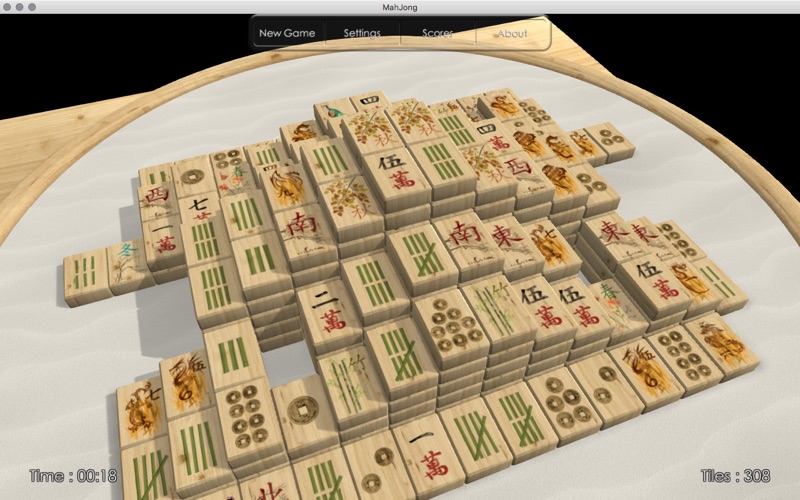 MahJong screenshot1