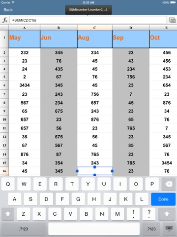 Spreadsheets 365-For MS Office Excel Proのおすすめ画像3