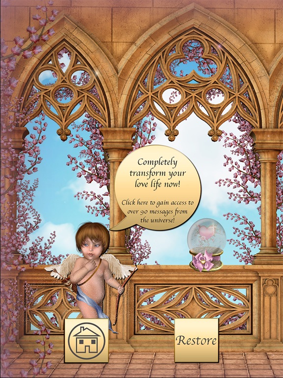 Romance Alchemy iPad screenshot 4 - Lifestyle app