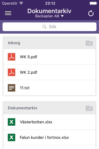 Webbkontoret screenshot 4