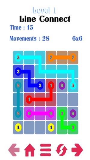 Line Connect - Free Puzzle Game