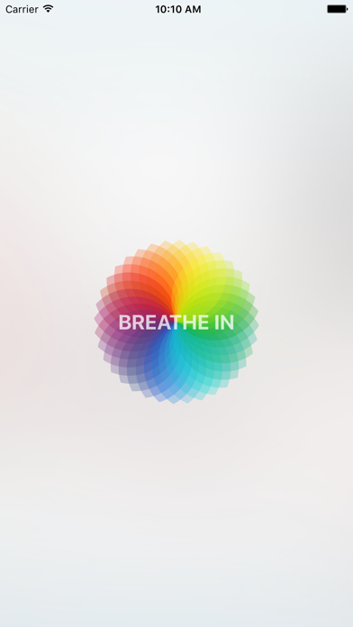 Screenshot #1 pour iBreathe - Relax and Breathe