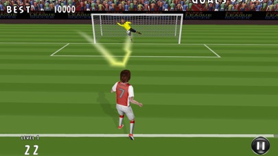 Screenshot #3 pour Super League Soccer